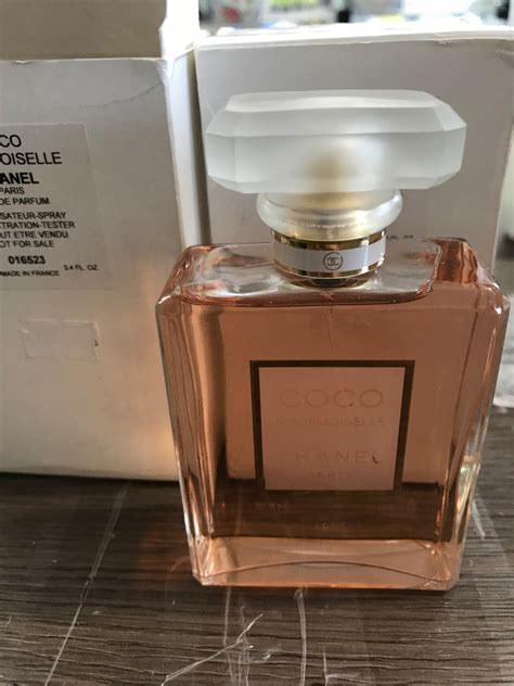 chanel mademoiselle tester|coco chanel perfume tester.